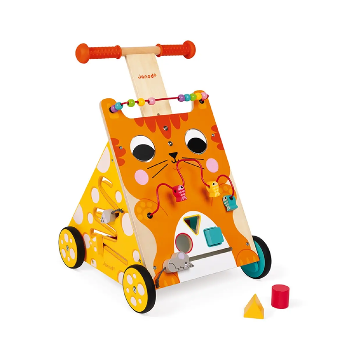 MULTI-ACTIVITES CAT BABY WALKER