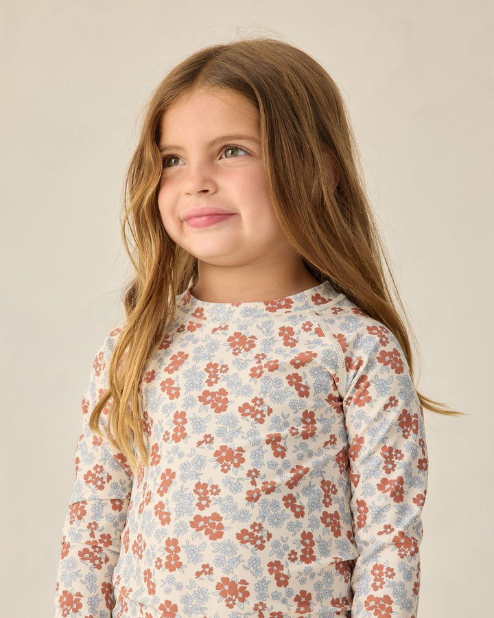 MARYN RASHGUARD SET || AMERICANA FLORAL