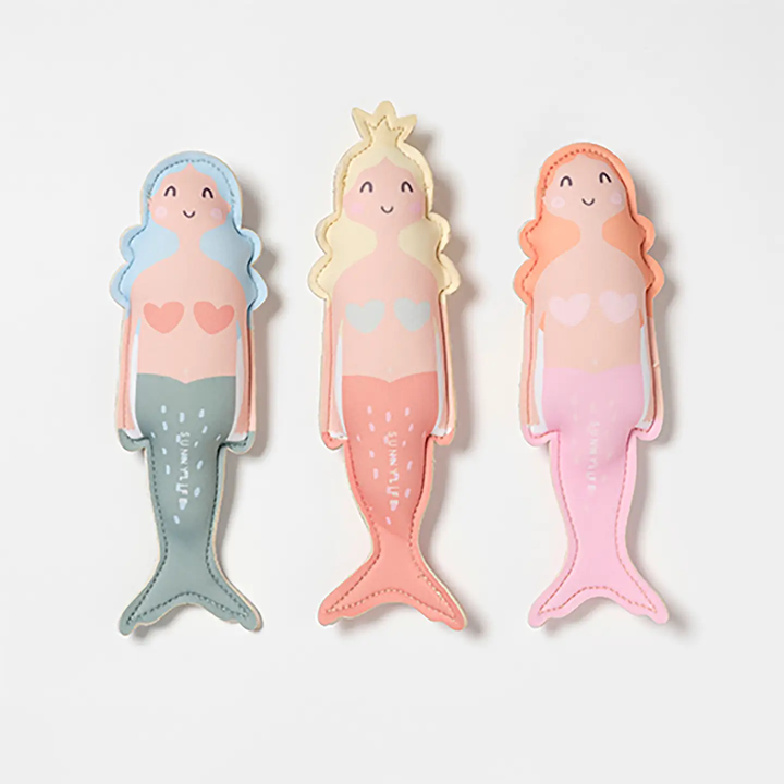 DIVE BUDDIES, SET OF 3 | MELODY THE MERMAID