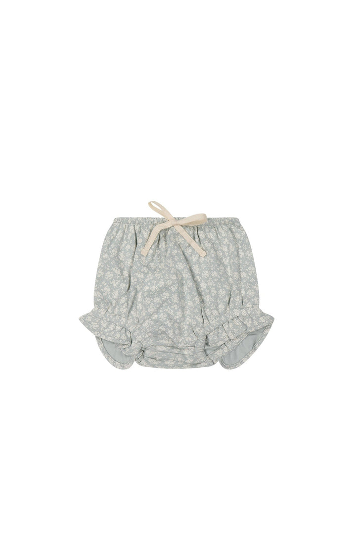 ORGANIC COTTON FRILL BLOOMER || ROSALIE FIELDS BLUFOX