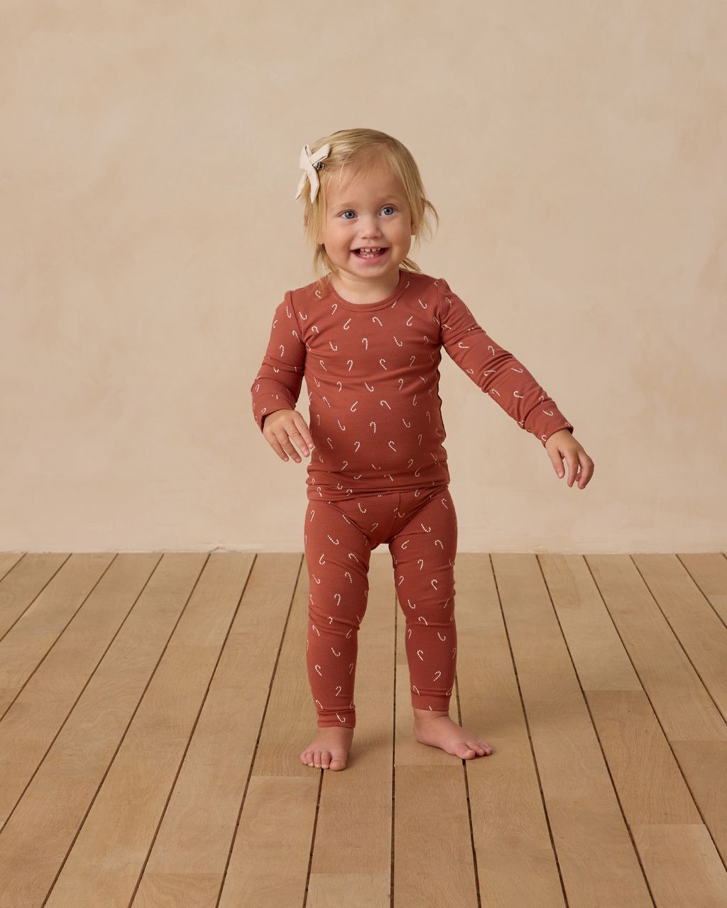 BAMBOO PAJAMA SET || CANDY CANES