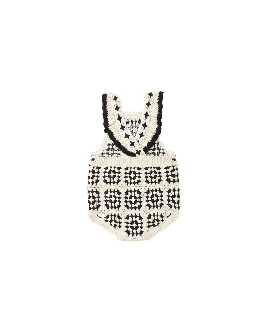 CROCHET ROMPER || ABSTRACT