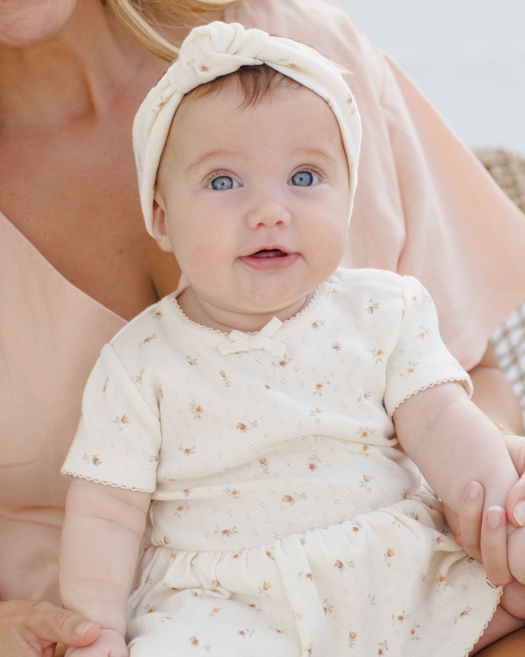 POINTELLE KNOTTED HEADBAND || PETIT FLEUR