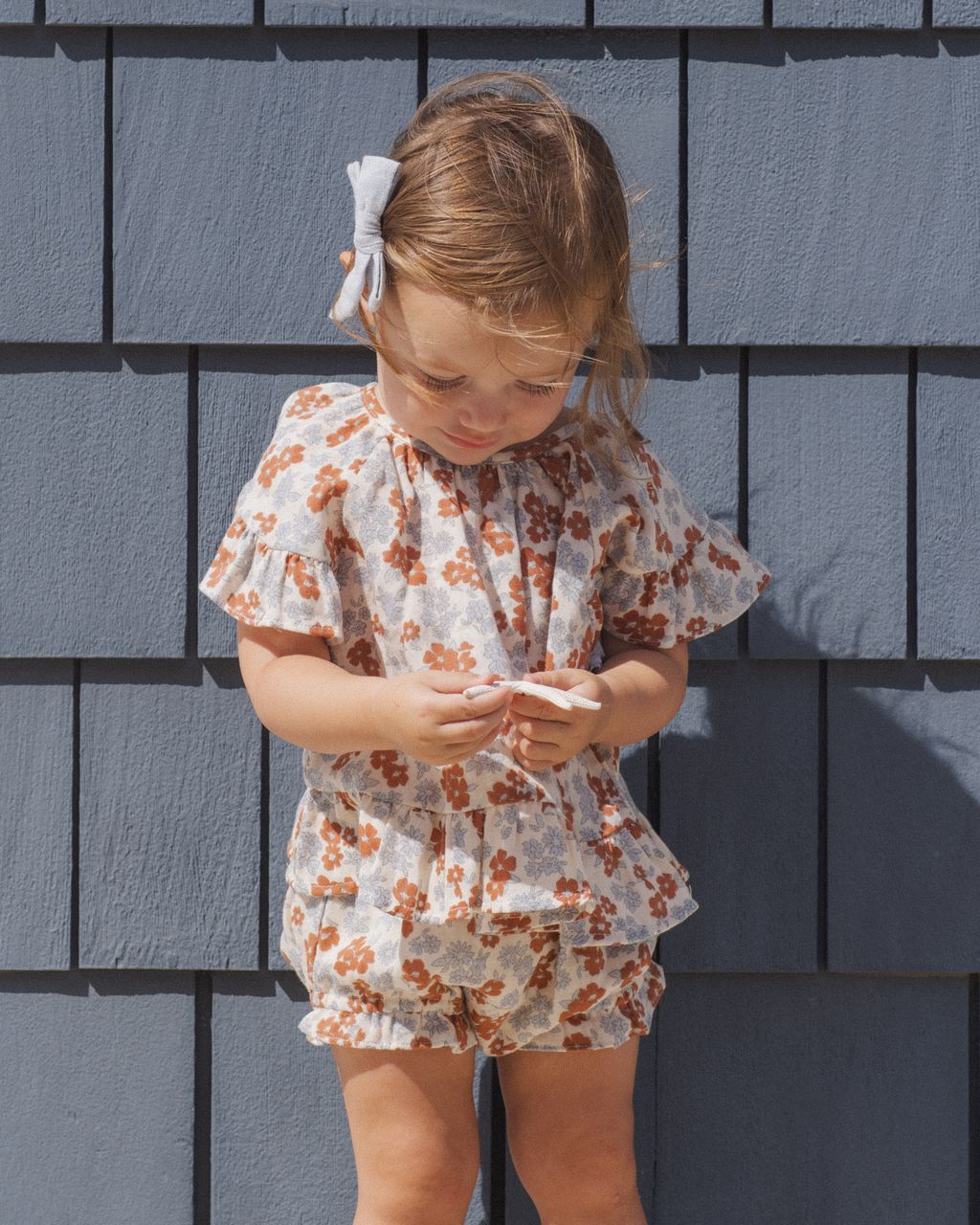 BUTTERFLY TOP + BLOOMER SET || AMERICANA FLORAL