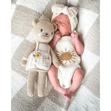 MR SUN ROMPER || CREAM