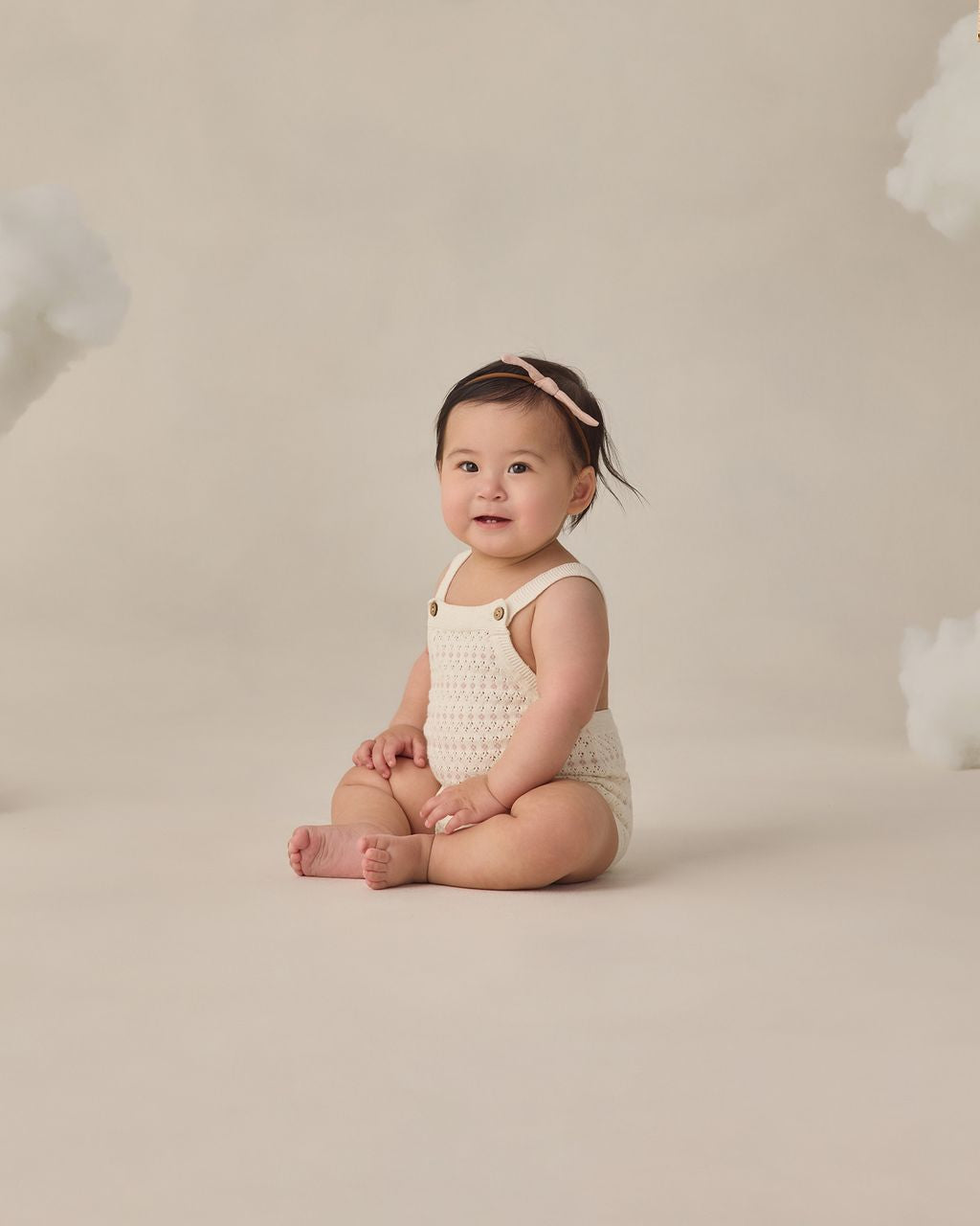 TATUM ROMPER || IVORY