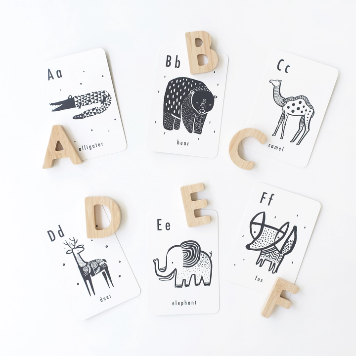 ANIMAL ALPHABET CARDS