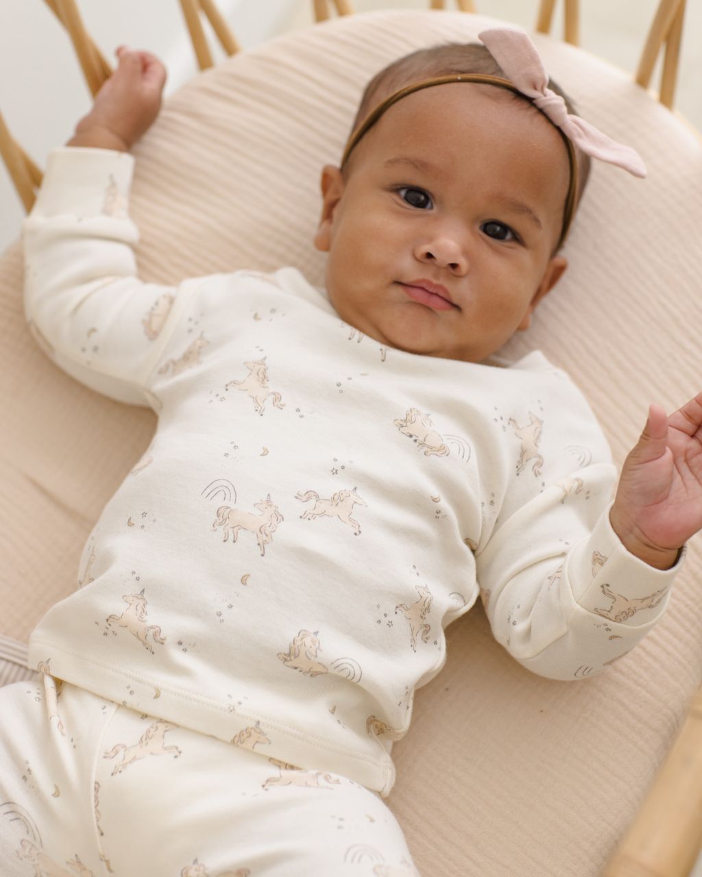 LITTLE KNOT HEADBAND | BLUSH