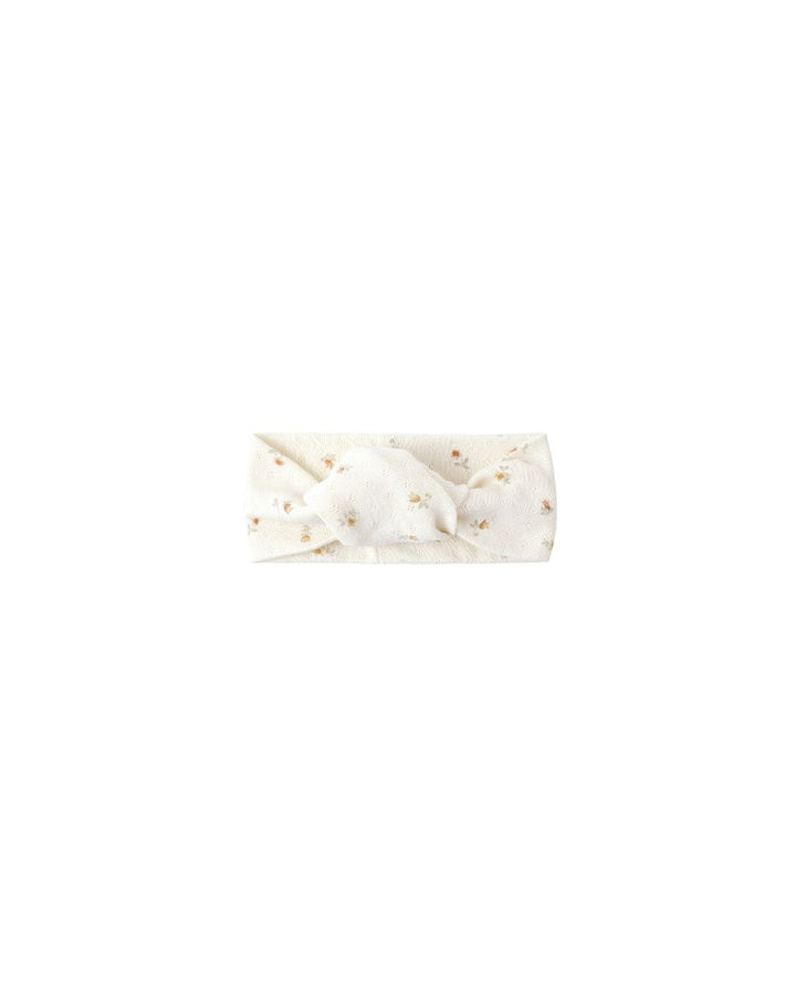 POINTELLE KNOTTED HEADBAND || PETIT FLEUR