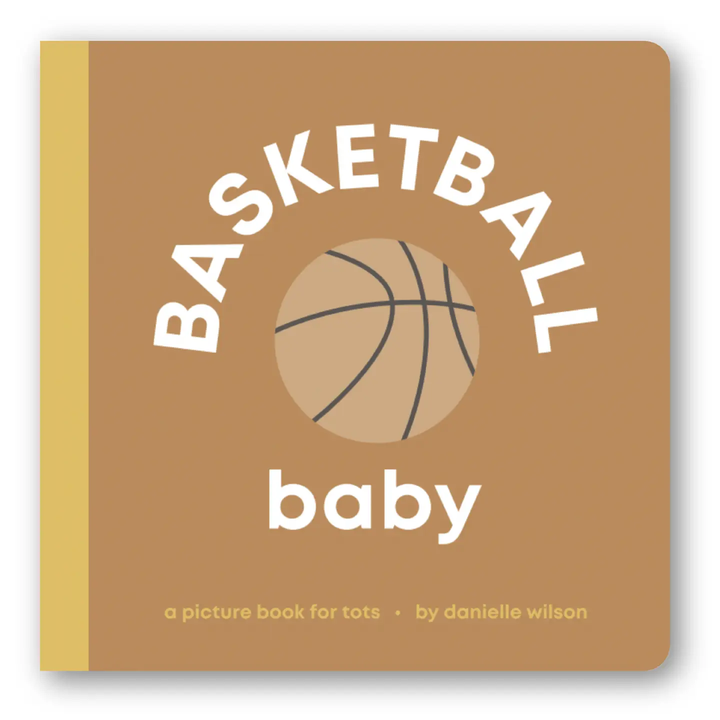 BASKETBALL BABY BOOK