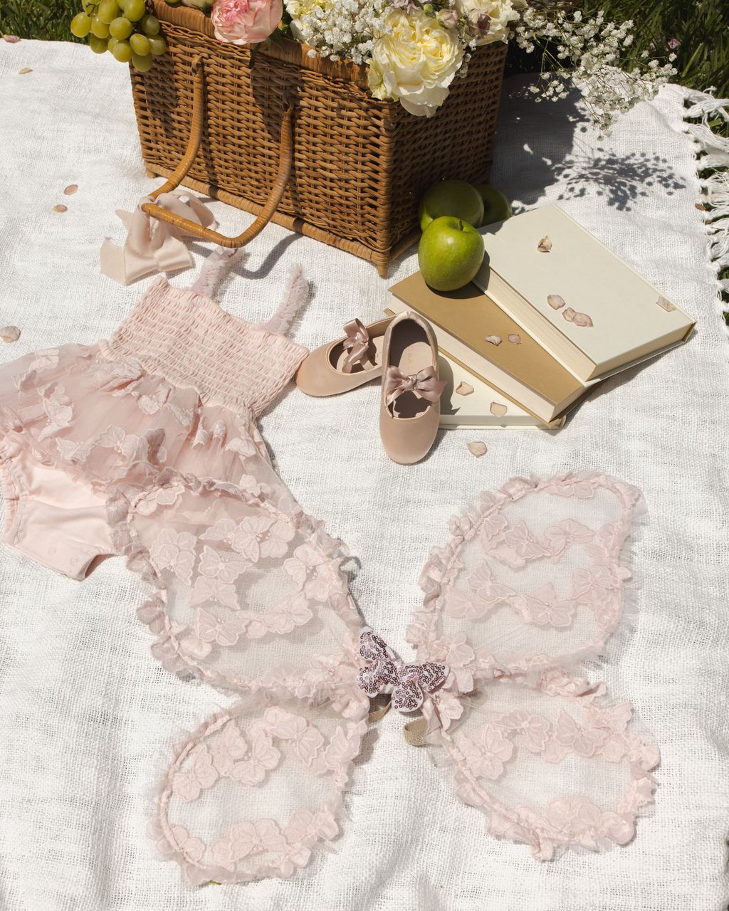 FAIRY SET || BUTTERFLY TULLE