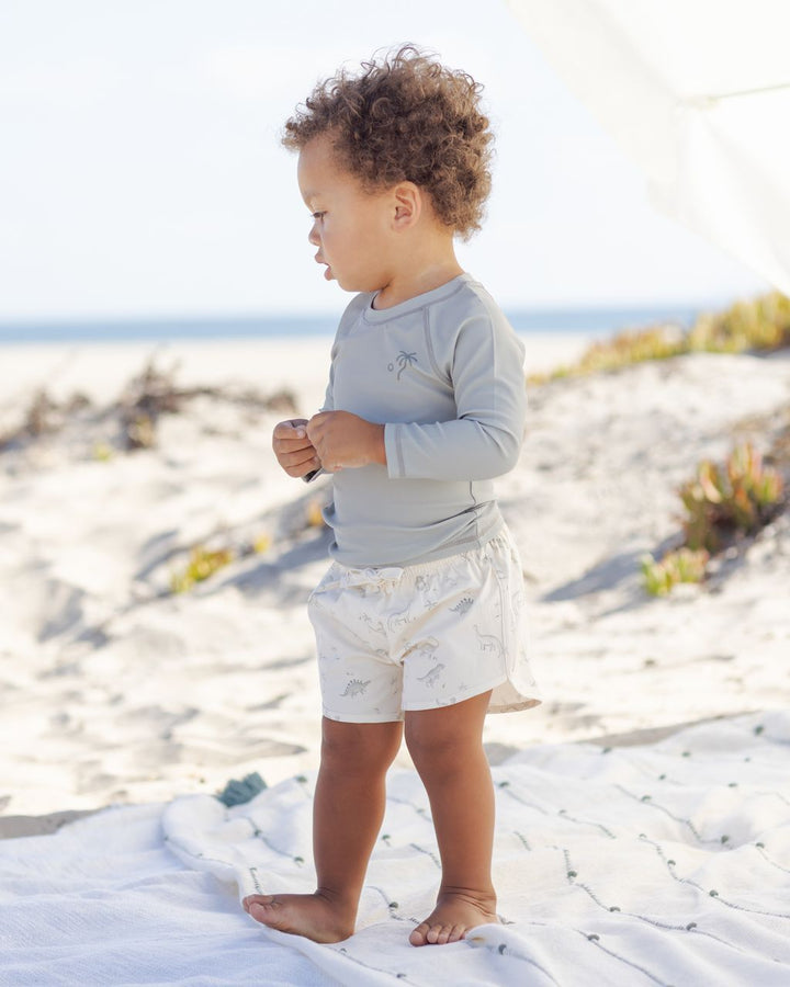 BOYS SWIM SHORT || DINOSAUR