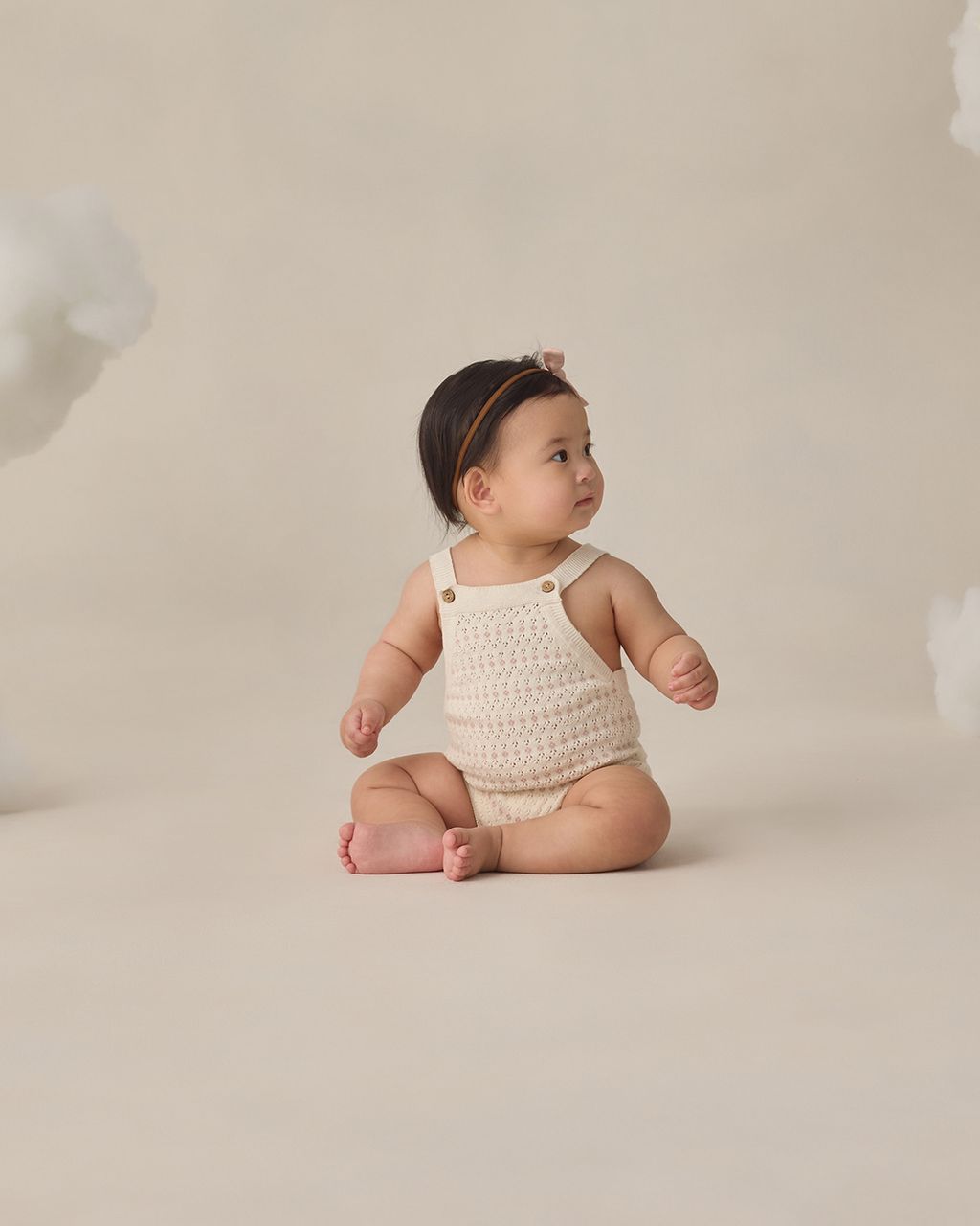 TATUM ROMPER || IVORY