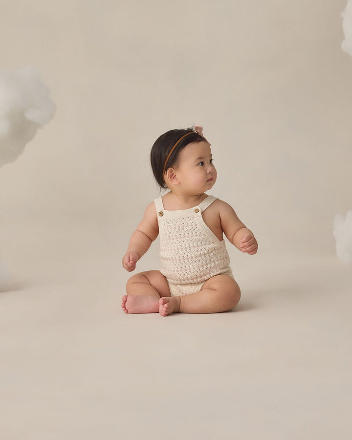 TATUM ROMPER || IVORY