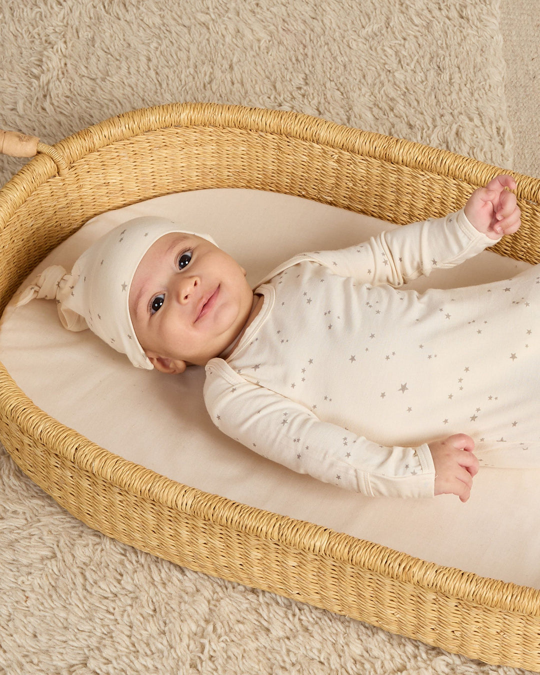 KNOTTED BABY HAT || TWINKLE