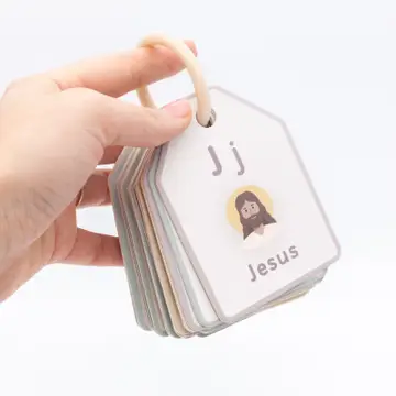 BIBLE ABC FLASH CARDS