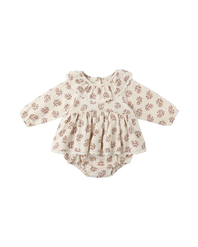 THALIA ROMPER || DAYLILY