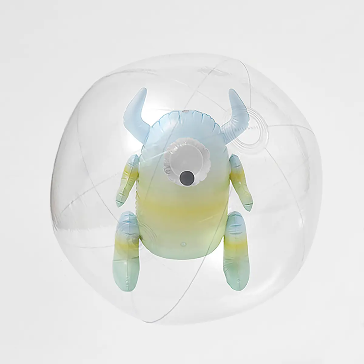 3D Inflatable Beach Ball Monty the Monster