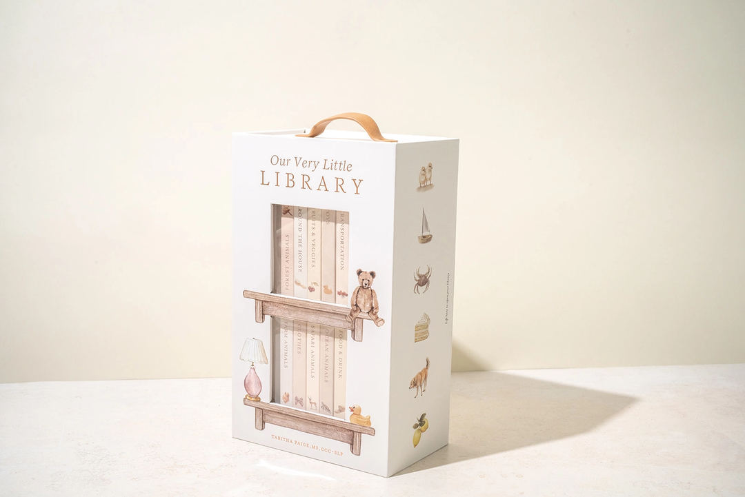 OUR VERY LITTLE LIBRARY BOARD BOOK SET