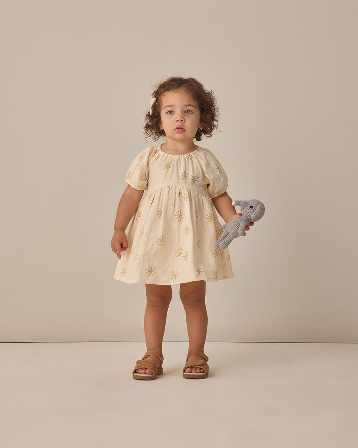 BELLA DRESS || SUNBURST