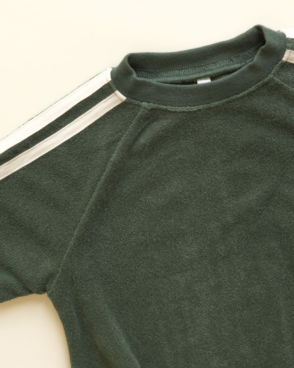 CREWNECK ROMPER || GREEN