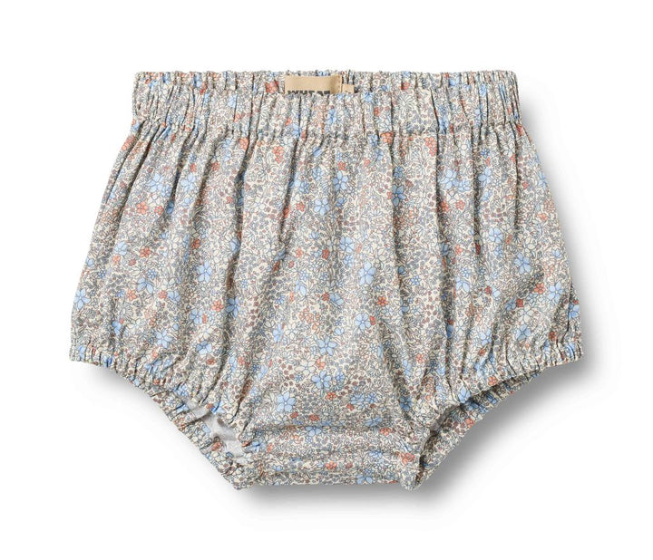 SALOMA BLOOMERS || AIR BLUE FLOWERS