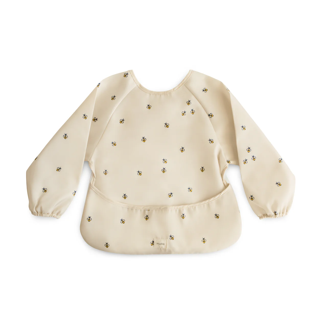 LONG SLEEVE BIB || BEES