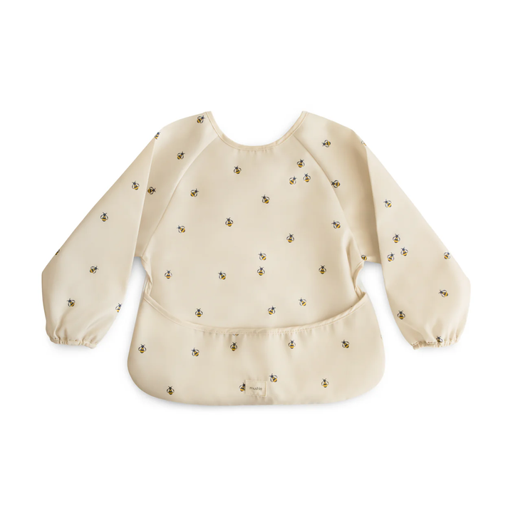 LONG SLEEVE BIB || BEES