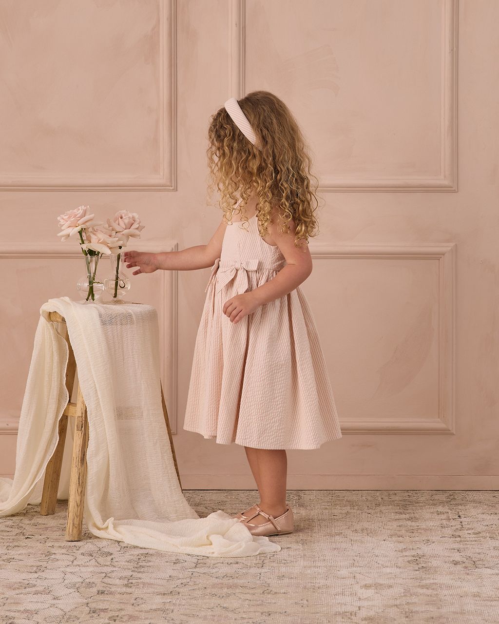 BEATRICE MIDI DRESS || PETAL