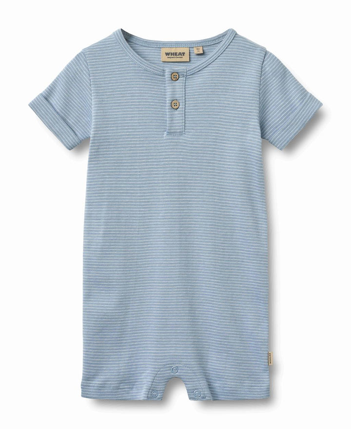 ALFRED JUMPSUIT || FADED BLUE STRIPE