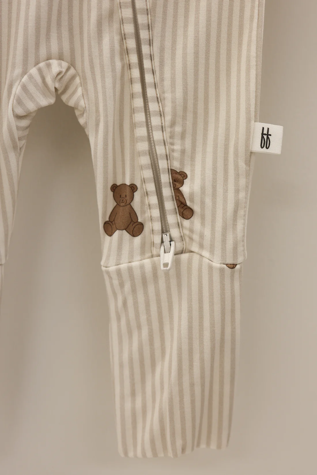 BAMBOO ZIP PJS || TEDDY