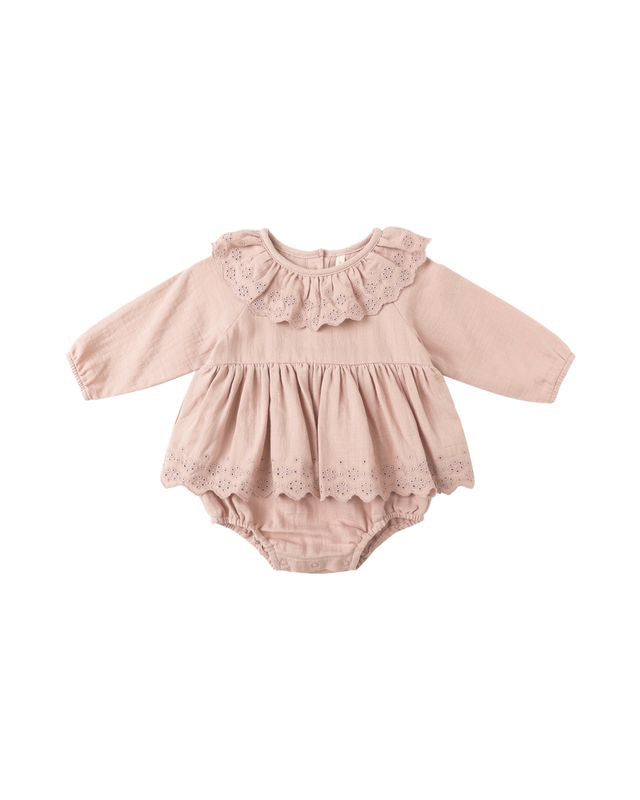 THALIA ROMPER || ROSE
