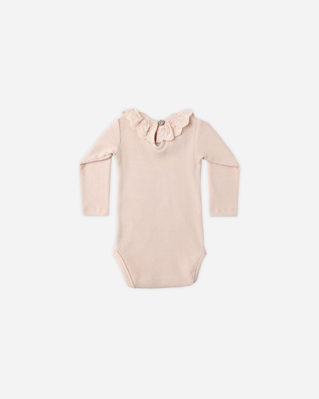 RUFFLE COLLAR BODYSUIT || ANTIQUE