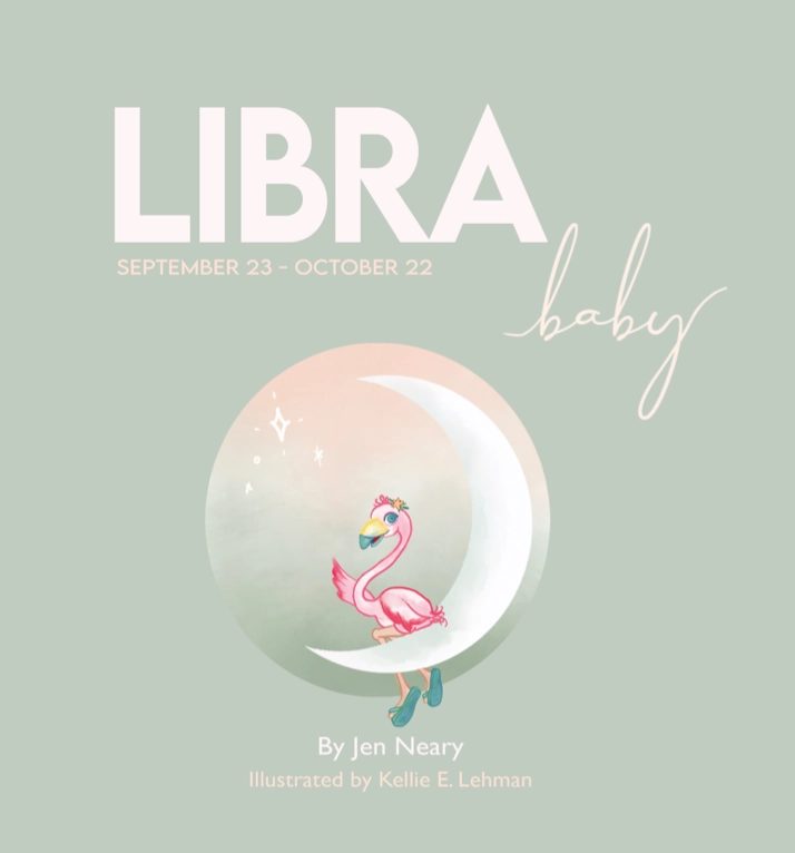 ZODIAC BABY BOOK || LIBRA