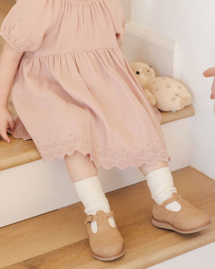BELLA DRESS || ROSE
