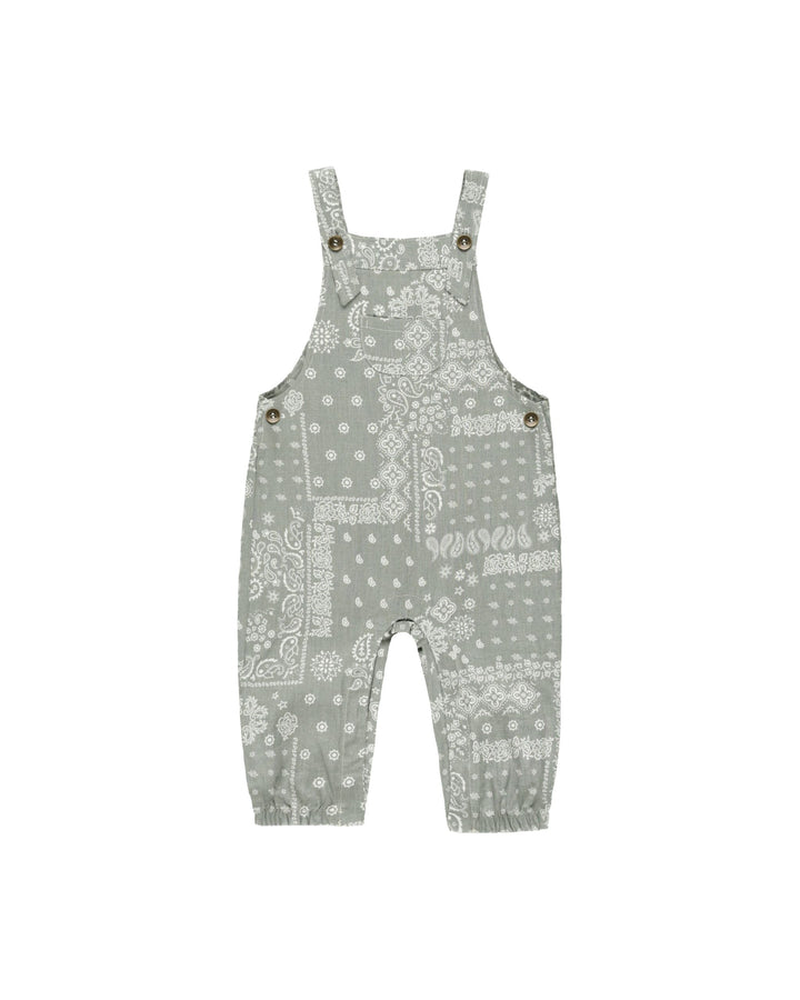 BABY OVERALLS || LAUREL BANDANA