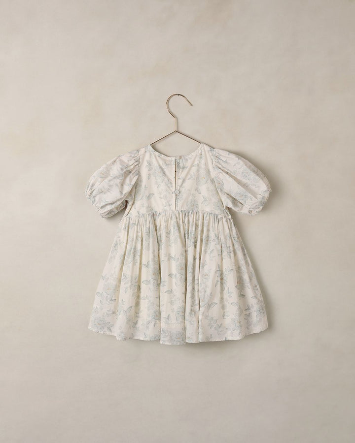 LUNA DRESS || MIST ENGLISH ROSE