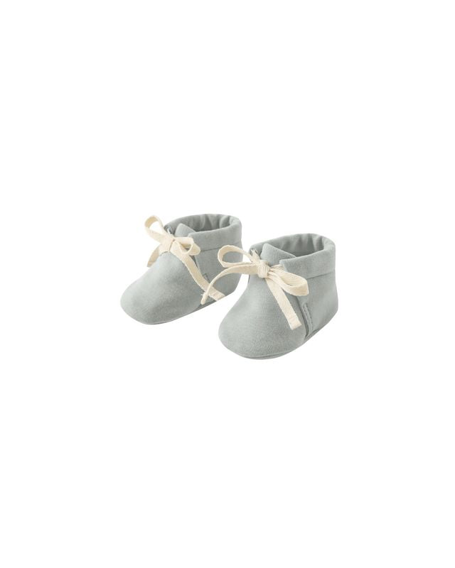 BABY BOOTIES || STEEL BLUE