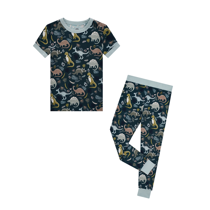 BAMBOO KIDS PAJAMAS || DINOSAUR