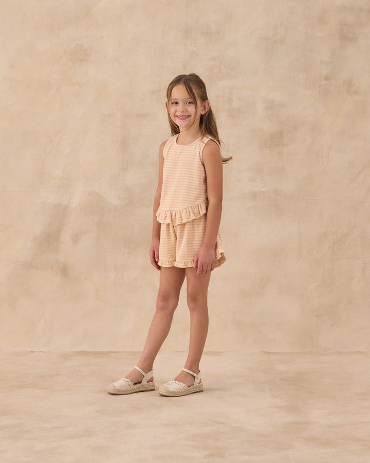 FAYE SET || PINK STRIPE