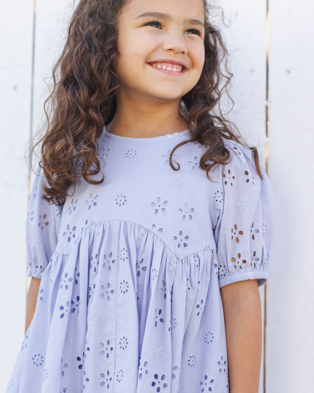 ROSE DRESS || PERIWINKLE