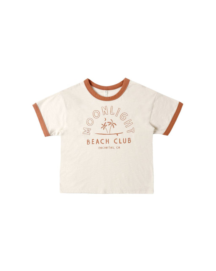 RINGER TEE || MOONLIGHT