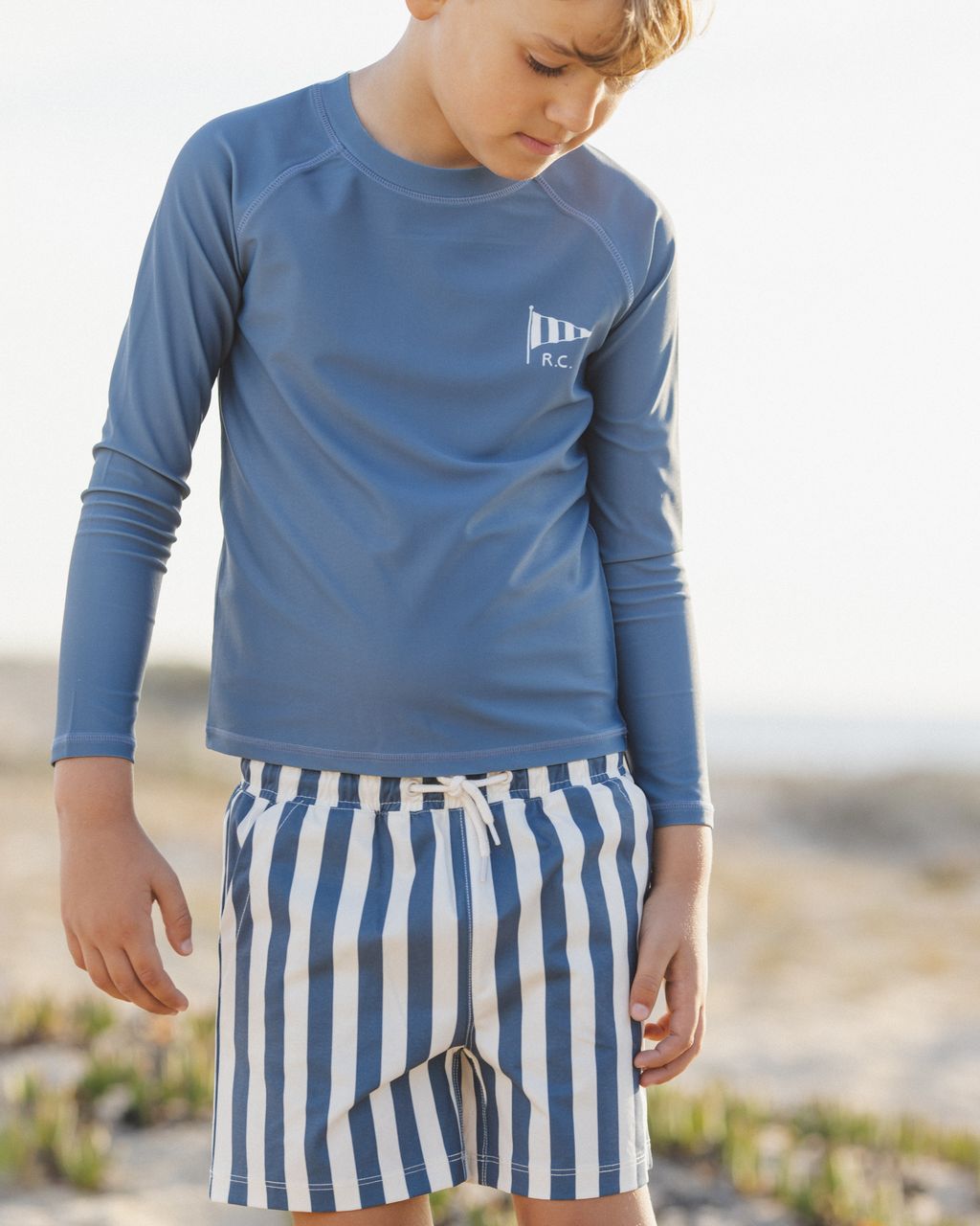 LONG SLEEVE RASHGUARD || NAVY