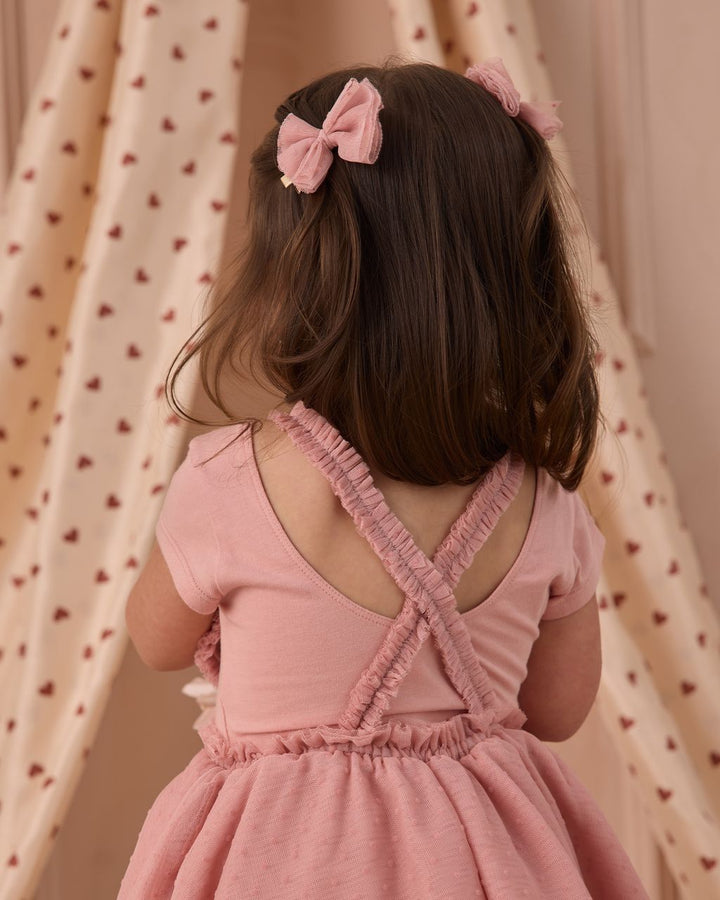 CORALINE DRESS || PINK