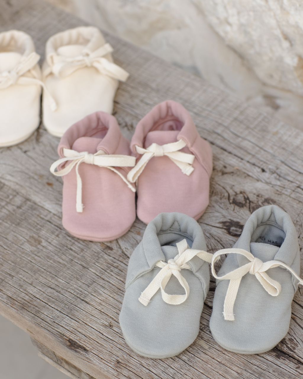 BABY BOOTIES || SAGE