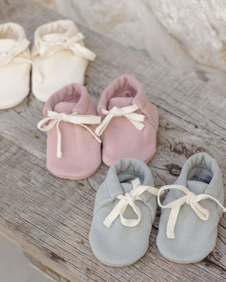 BABY BOOTIES || SAGE