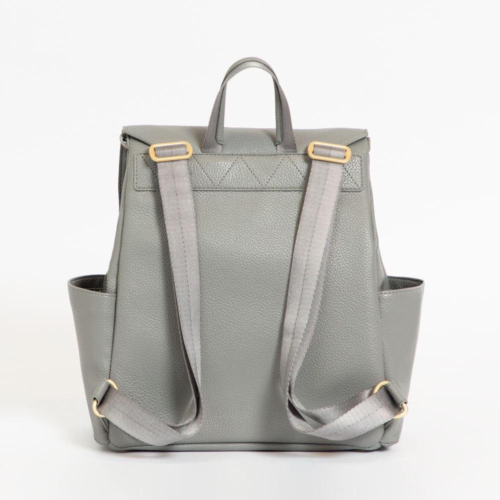 MINI CLASSIC DIAPER BAG | STONE