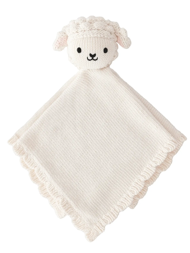 baby lamb lovey