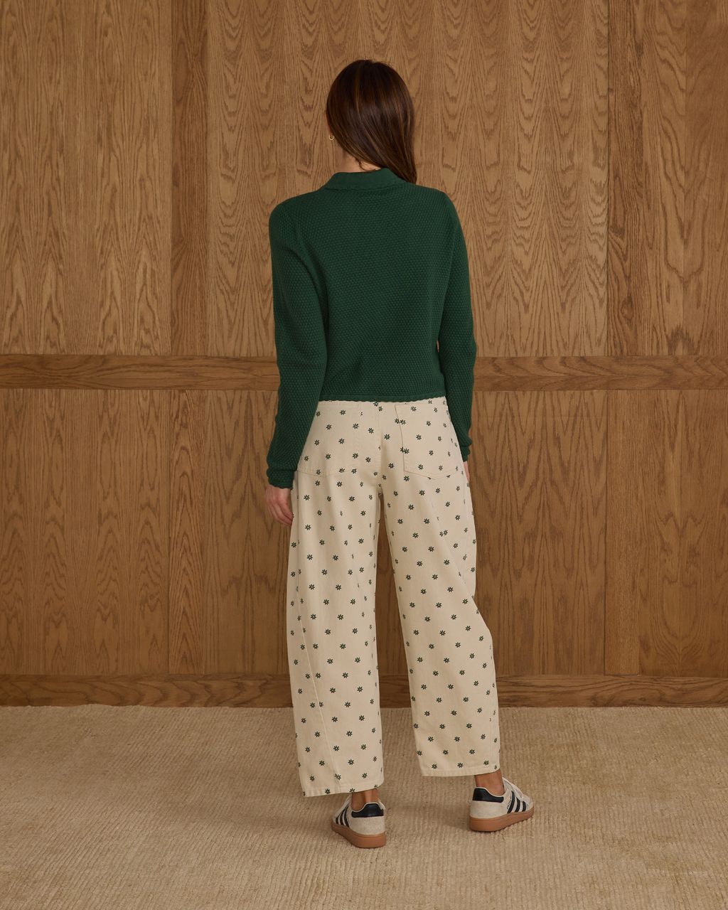 BARREL DENIM | MINI DAISY