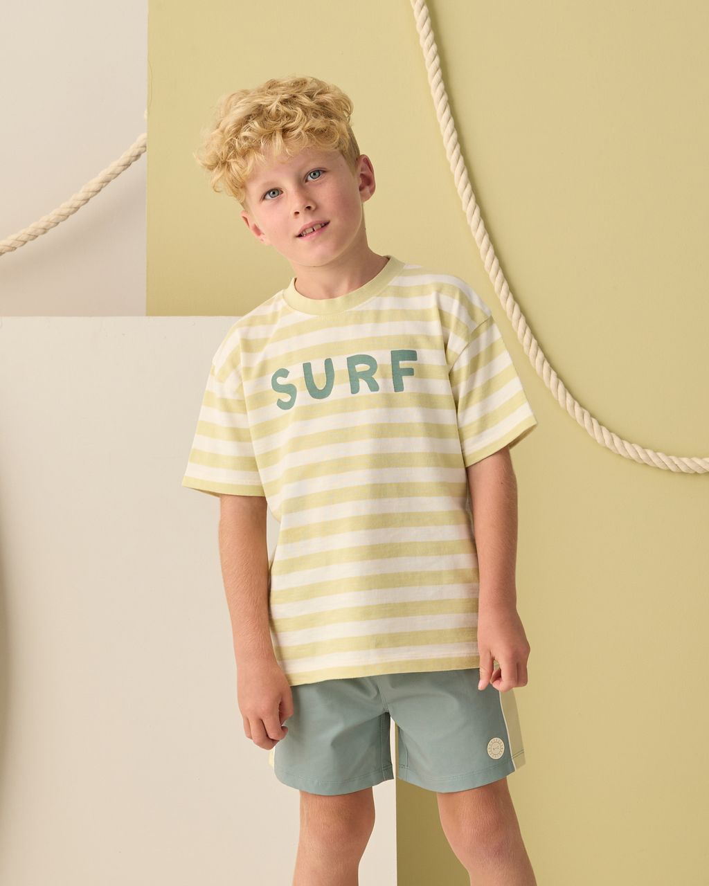 RELAXED TEE || SURF